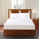 Olliix by Bed Guardian by Sleep Philosophy White Full Bed Guardian 3M Scotchgard Waterproof Mattress Protector-0