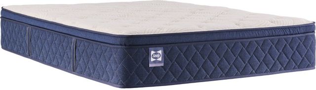 Sealy® Dream Waves 14" Gel Memory Foam Soft Pillow Top Queen Mattress