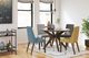Signature Design by Ashley® Lyncott Gray/Brown Dining Side Chair-3
