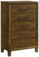 New Classic® Home Furnishings Ballard Walnut Chest-0