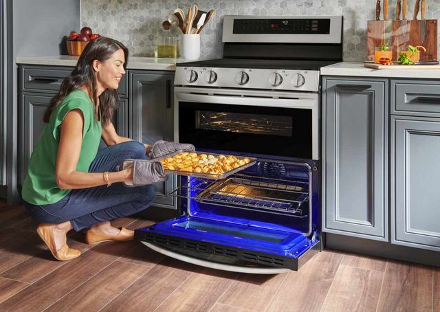LG 30" Stainless Steel Freestanding Electric Range -12