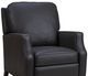 Superstyle Customizable 86 Leather Manual Recliner-1