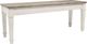 Signature Design by Ashley® Skempton Distressed Grayish White Storage Bench-0
