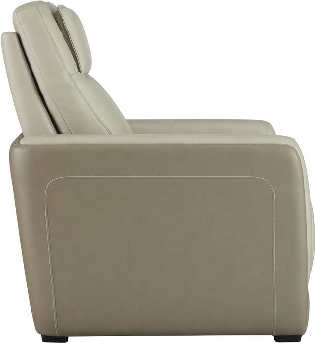 Signature Design by Ashley® Battleville Almond Power Recliner with Adjustable Headrest-2