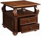 ACME Furniture Amado Walnut End Table-4