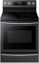 Samsung 5.8 cu.ft. Black Stainless Steel Slide In Electric Oven-0