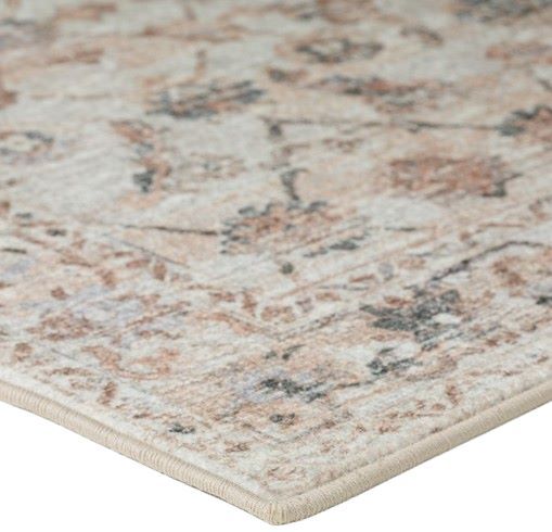 Dalyn™ Rug Company Jericho JC4 Linen 5'x8' Area Rug-1