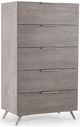 VIG Furniture Nova Domus Bronx Grey Chest-0