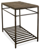 Riverside Furniture Hillcrest Cardamom Chair Side Table-0