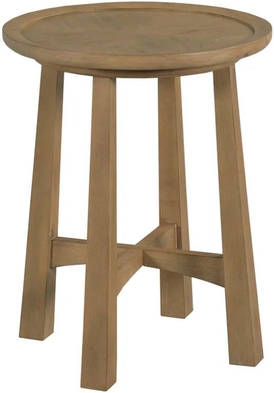 Hammary® Milo Butterscotch End Table-0