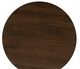 Artisan & Post by Vaughan-Bassett Crafted Cherry Dining by Ben & Erin Napier Dark 48" Round Table with Black Base-3