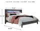 Signature Design by Ashley® Baystorm Gray King Panel Bed-1