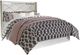 Signature Design by Ashley® Dreamur 6-Piece Champagne Queen Panel Headboard Set-1