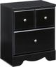 Signature Design by Ashley® Shay 6-Piece Almost Black King Poster Bed Set-4