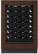 U-Line® Seamless Collection 24" 5.1 Cu. Ft. Panel Ready Wine Refrigerator with Glass Door-2