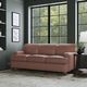 Flexsteel® Customizable Dempsey Leather Sofa-1