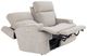 BarcaLounger® Casual Comfort Ashbee Arula Dove Power Reclining Loveseat with Power Headrest-1