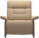 Stressless® by Ekornes® Customizable Mary Power Recliner with Wood Legs-0