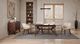 Furniture of America® Maribo 2-Piece Taupe Arm Chair-1