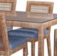 Braxton Culler Customizable Pine Isle 7-Piece Dining Set-4