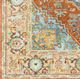 Surya Leicester Brick Red/Cream 4'x6' Area Rug-5