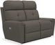 La-Z-Boy® Douglas Metal La-Z-Time® Power-Recline™ Full Reclining Loveseat With Power Headrest-0