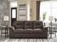 Signature Design by Ashley® Maderla Walnut Sofa-4