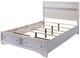Furniture of America® Chrissy White Eastern King Storage Bed-2