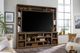 aspenhome® Mackenzie Brindle 97" Console and Hutch-1