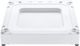 LG 27" W x 6" H White Pedestal-2