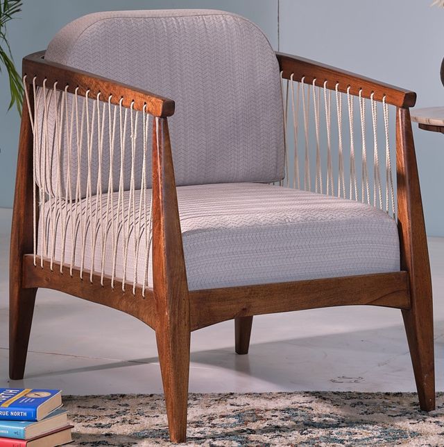 Jaipur Furniture Novato Brown/Gray Chair-0