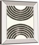 Classy Living Moira Hershey Over the Rainbow BW I Wall Art-1