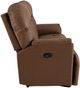 Best® Home Furnishings Customizable Suitably Leather Power Reclining Space Saver Sofa with Power Tilt Headrest-2