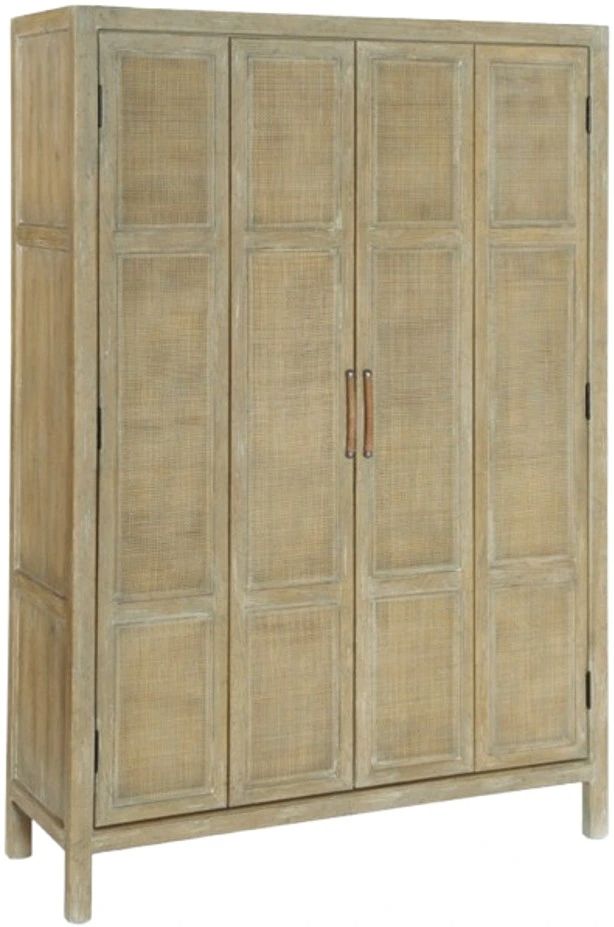 Hooker® Furniture Surfrider Driftwood Bar Cabinet-0