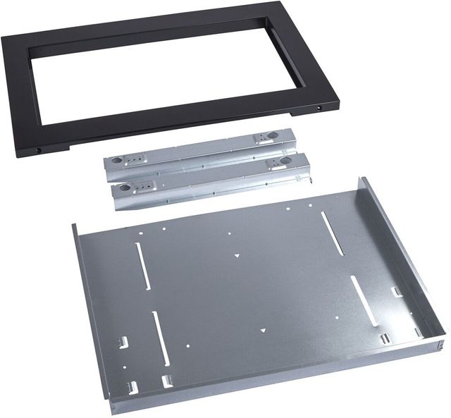 Whirlpool® 27" Black Built In Microwave Trim Kit