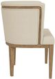 Riverside Furniture Bozeman Beige/Toasted Almond Upholstered Hostess Chair-3