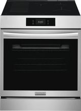 Frigidaire Gallery® 30'' Smudge-Proof® Stainless Steel Slide-In Induction Range with Stone-Bake