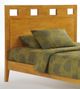 Night & Day Furniture™ Tamarind Medium Oak King P-Series Bed-1