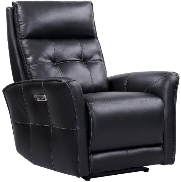 Parker House® Gershwin Verona Black Recliner-0
