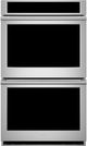 Monogram® 6 Piece Stainless Steel/Panel Ready/Black Graphite Induction Kitchen Package-2