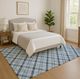 Dalyn™ Rug Company Soft Essentials SE3 Denim 5'x8' Area Rug-1