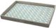 A & B Home Winston Gray Large Tray-0