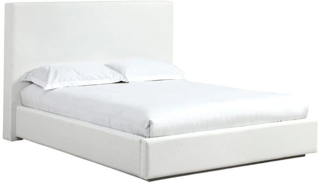 Modus Furniture One Pearl Full Upholstered Platform Bed-0