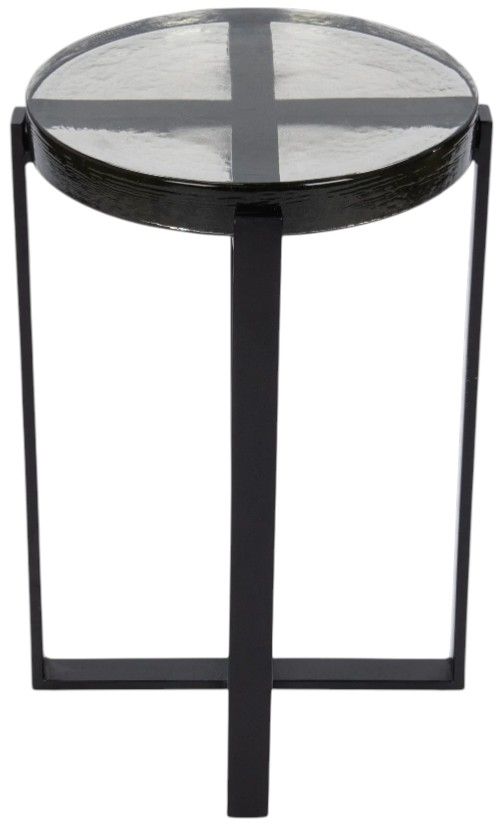 Classic Home Gallie Black End Table-2