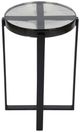Classic Home Gallie Black End Table-2