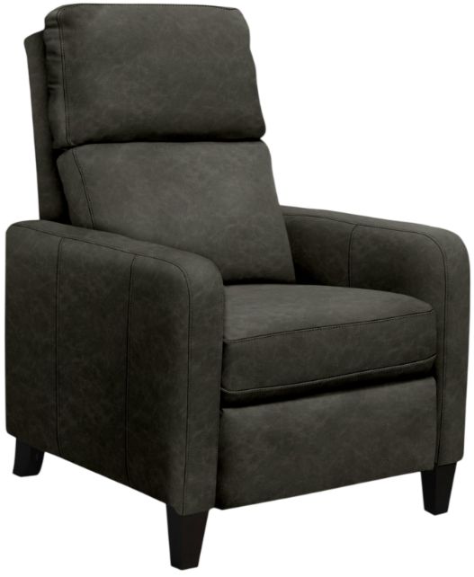 England Furniture Customizable Lennon Leather Manual Recliner-4