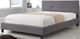 Titus Furniture Gray 54" Full Platform Bed-0