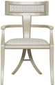 Vanguard® Furniture Customizable Greek Peak Arm Chair -1