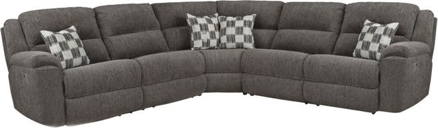 HomeStretch Frisco Clove Power Reclining Sofa-0