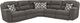 HomeStretch Frisco Clove Power Reclining Sofa-0